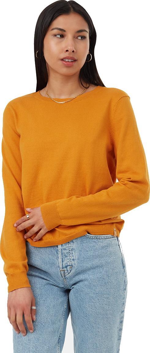 Highline Fine Gauge Sweater - Womens - Golden Oak 1