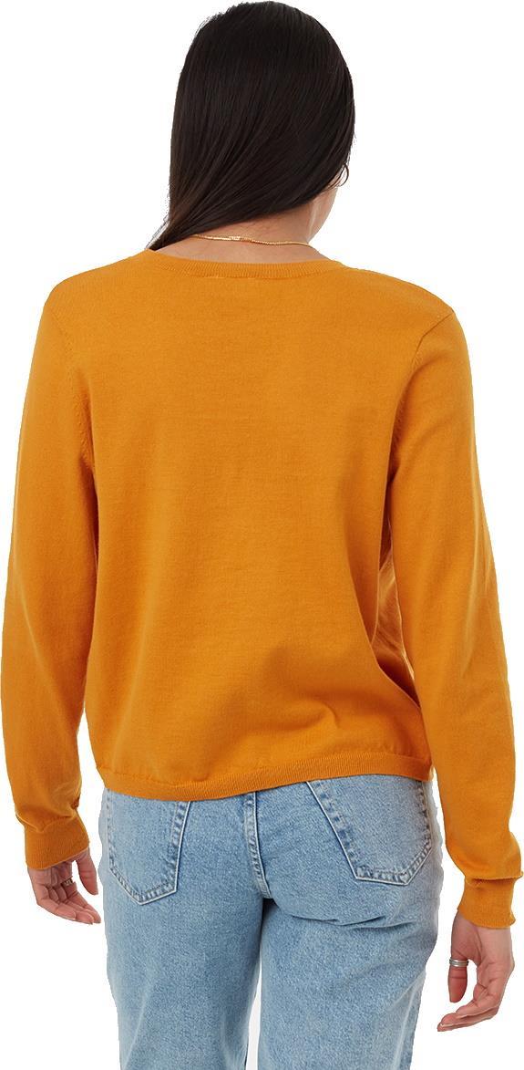 Highline Fine Gauge Sweater - Womens - Golden Oak 3