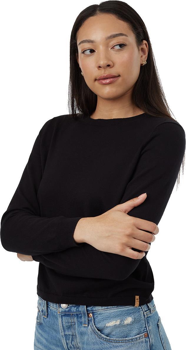 Highline Fine Gauge Sweater - Womens - Meteorite Black 2
