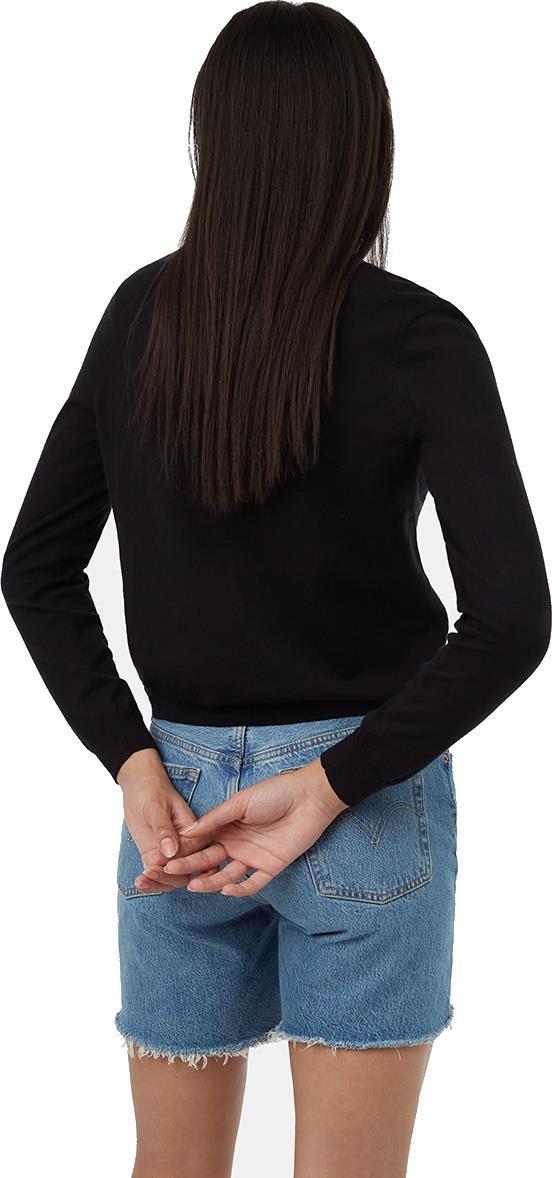 Highline Fine Gauge Sweater - Womens - Meteorite Black 3