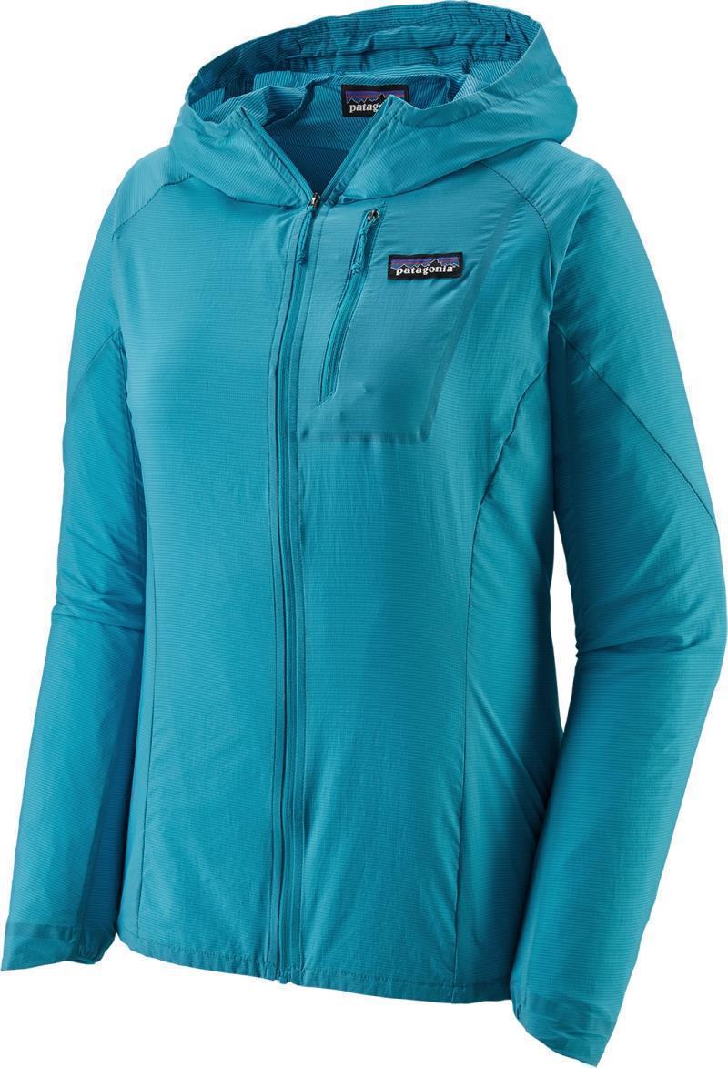 Houdini Air Jacket - Womens - Curacao Blue 1