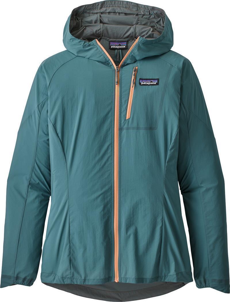 Houdini Air Jacket - Womens - Tasmanian Teal 1