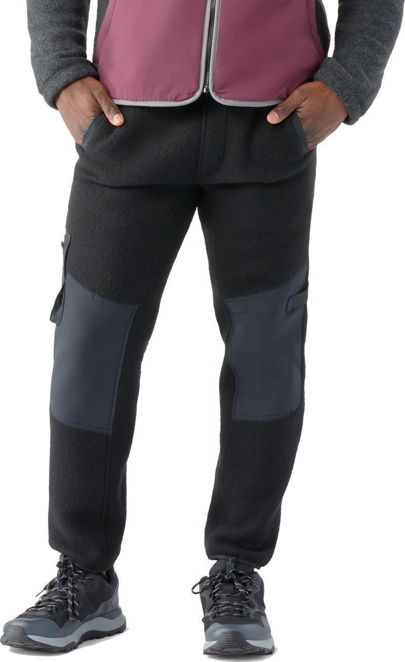 Hudson Trail Fleece Pants - Mens - Black 2