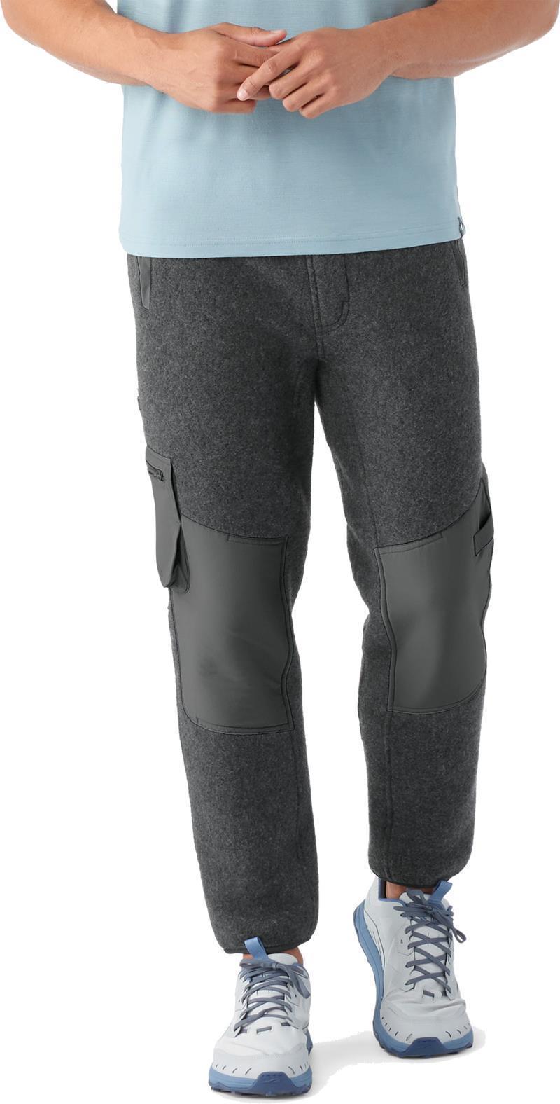 Hudson Trail Fleece Pants - Mens - Charcoal Heather 2