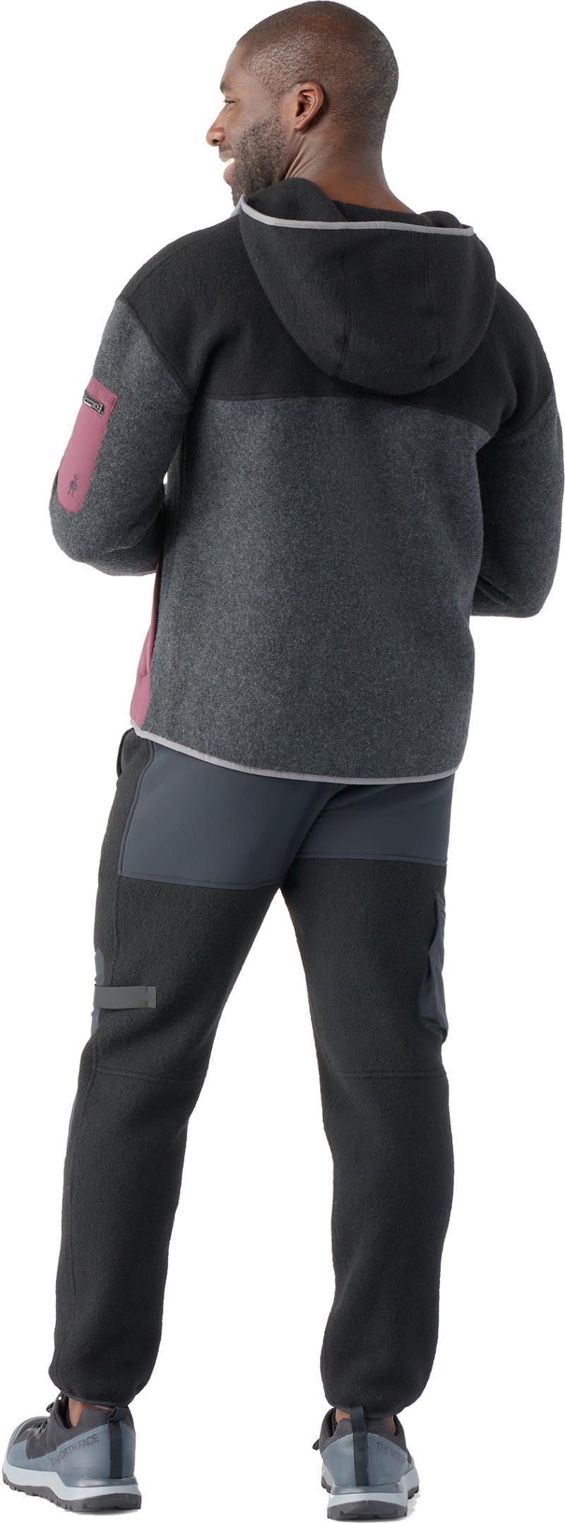 Hudson Trail Fleece Pants - Mens - Charcoal Heather 3
