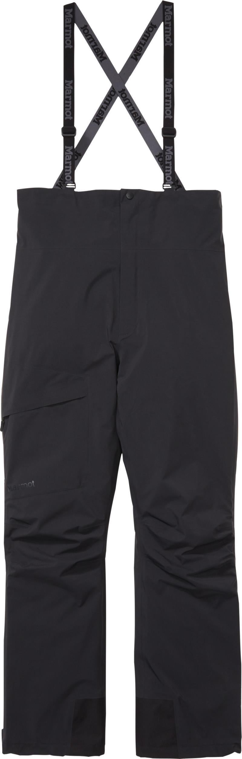 Huntley Bib - Mens - Black 1
