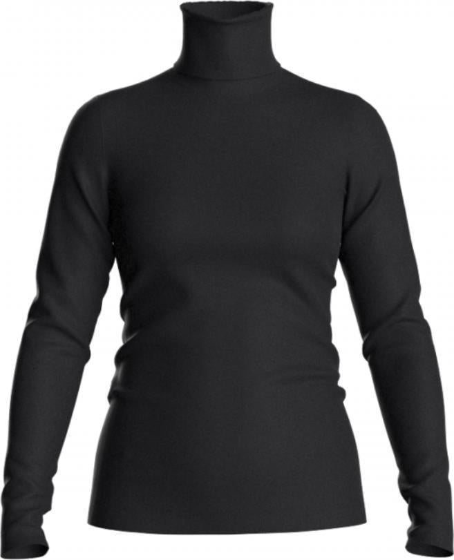 Hygge Turtleneck - Womens - Black 1
