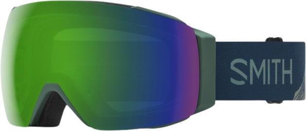 I/O Mag Low Bridge Fit, AC - Bobby Brown Frame,  ChromaPop Sun Green Mirror Lens - Not Applicable 1