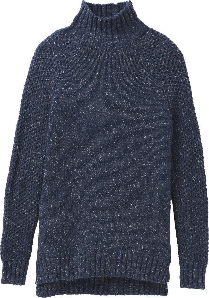 Ibid Sweater Tunic - Womens - Dark Sky 1