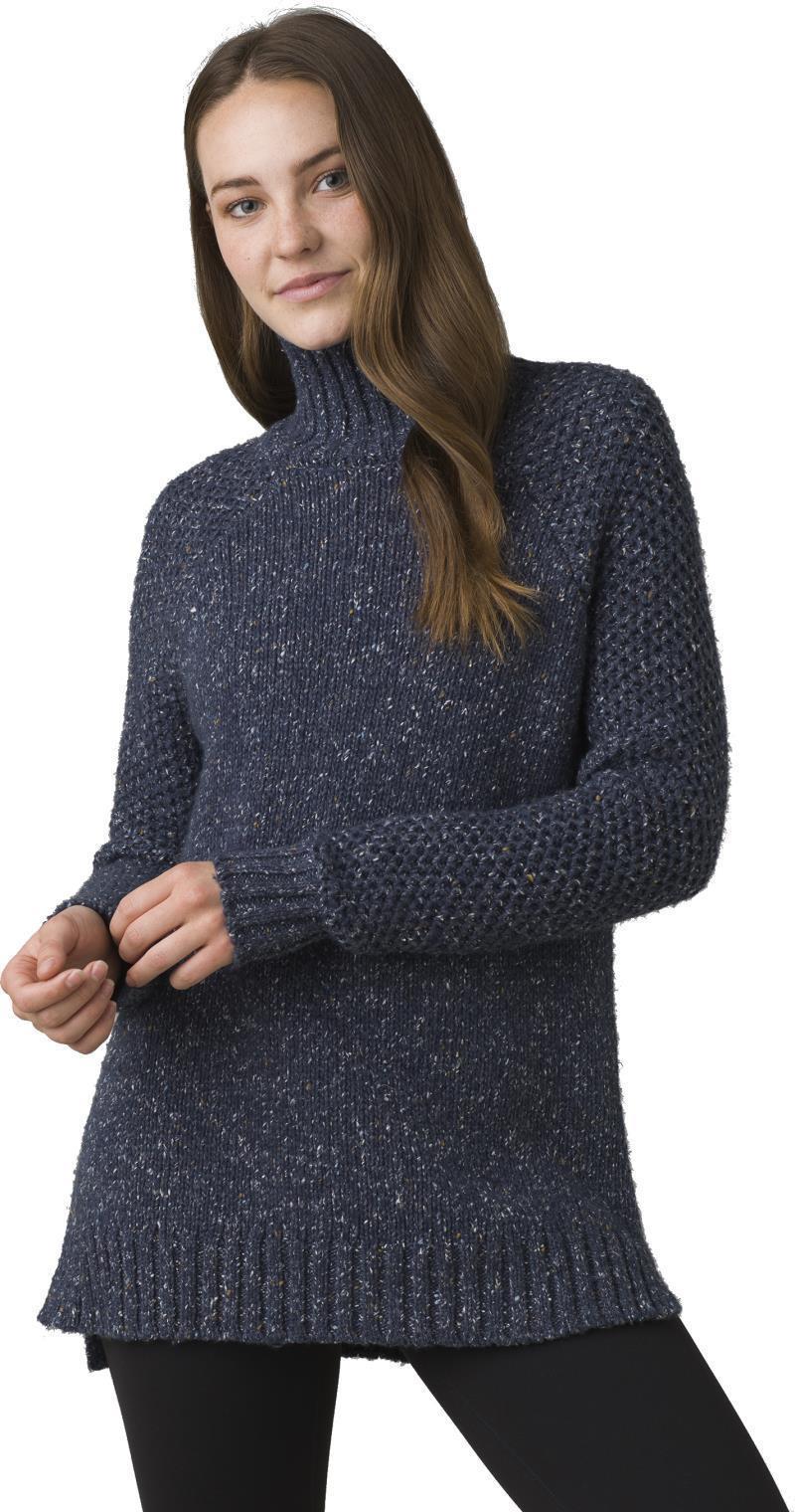 Ibid Sweater Tunic - Womens - Dark Sky 2