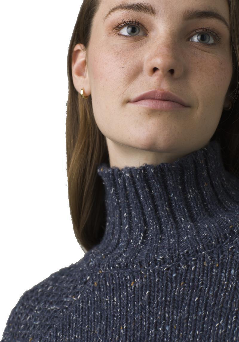 Ibid Sweater Tunic - Womens - Dark Sky 4