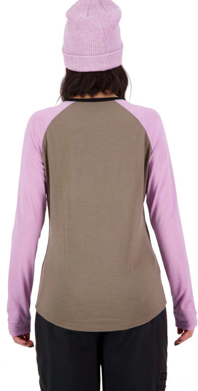 Icon Raglan - MBM Graffiti - Womens - Orchid Dawn 3