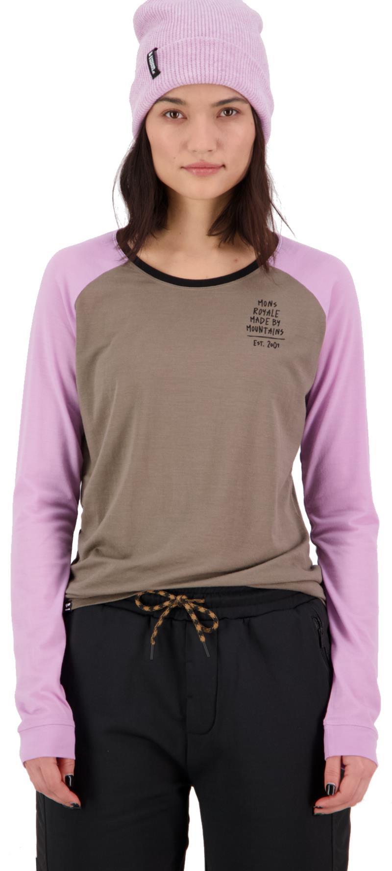 Icon Raglan - MBM Graffiti - Womens - Orchid Dawn 2