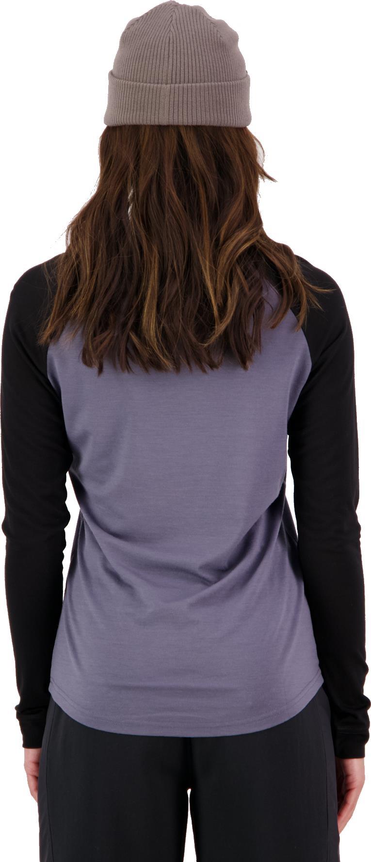 Icon Raglan - MBM Graffiti - Womens - Shark / Black 3