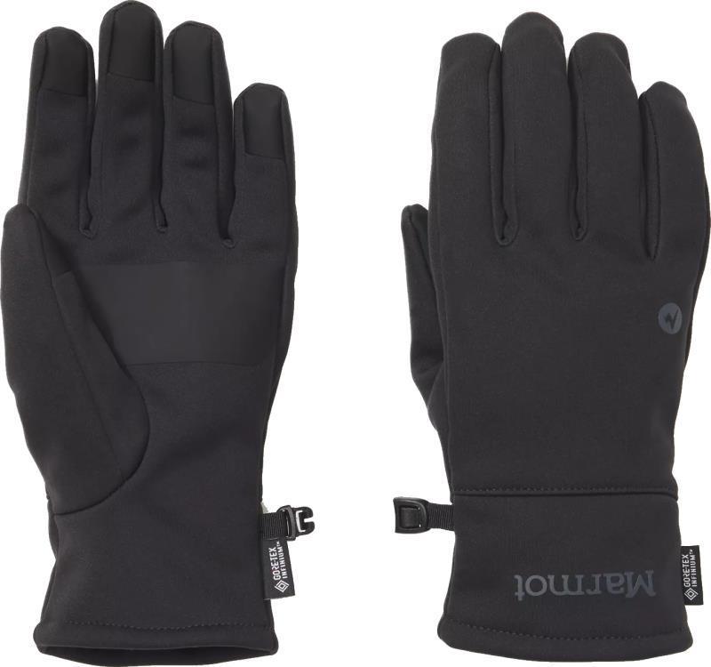 Infinium Windstopper Softshell Gloves - Black 1