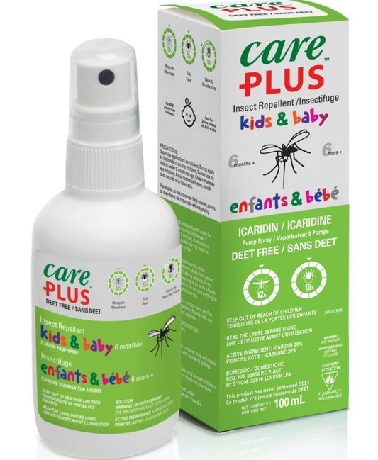 Insect Repellent Pump Spray 20% Icaridin - 100ml - Kids & Baby - Not Applicable 1