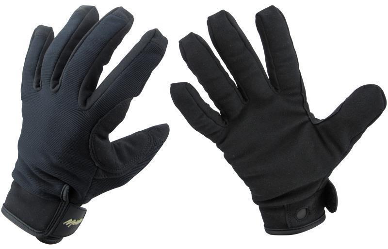 Insulated Belay Glove - Black 1
