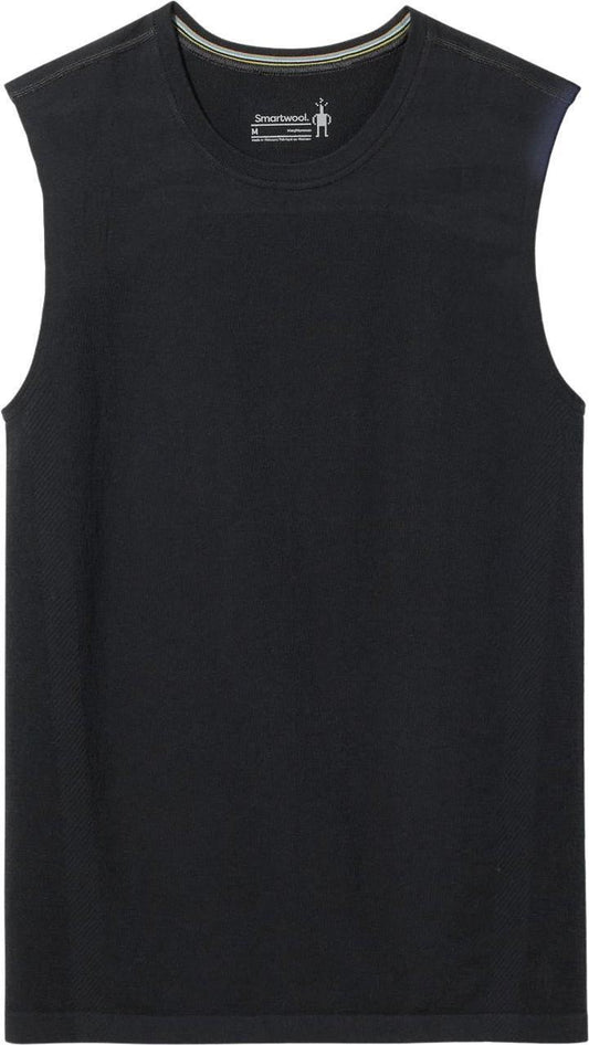 Intraknit Active Tank - Mens - Black 1