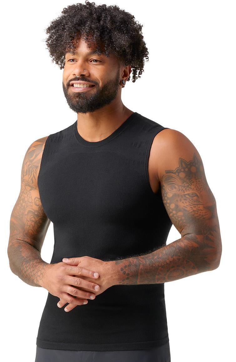 Intraknit Active Tank - Mens - Black 2