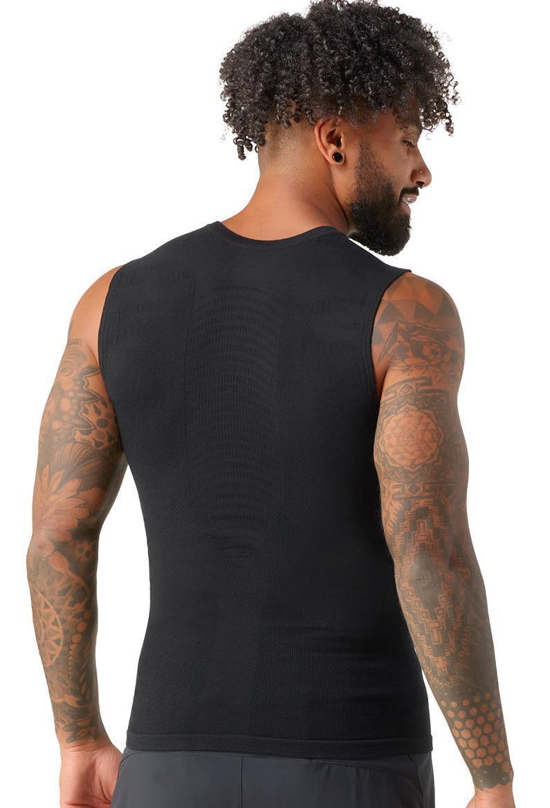 Intraknit Active Tank - Mens - Black 3