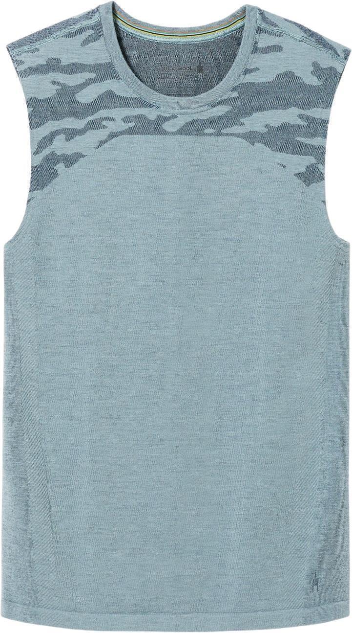 Intraknit Active Tank - Mens - Lead 1