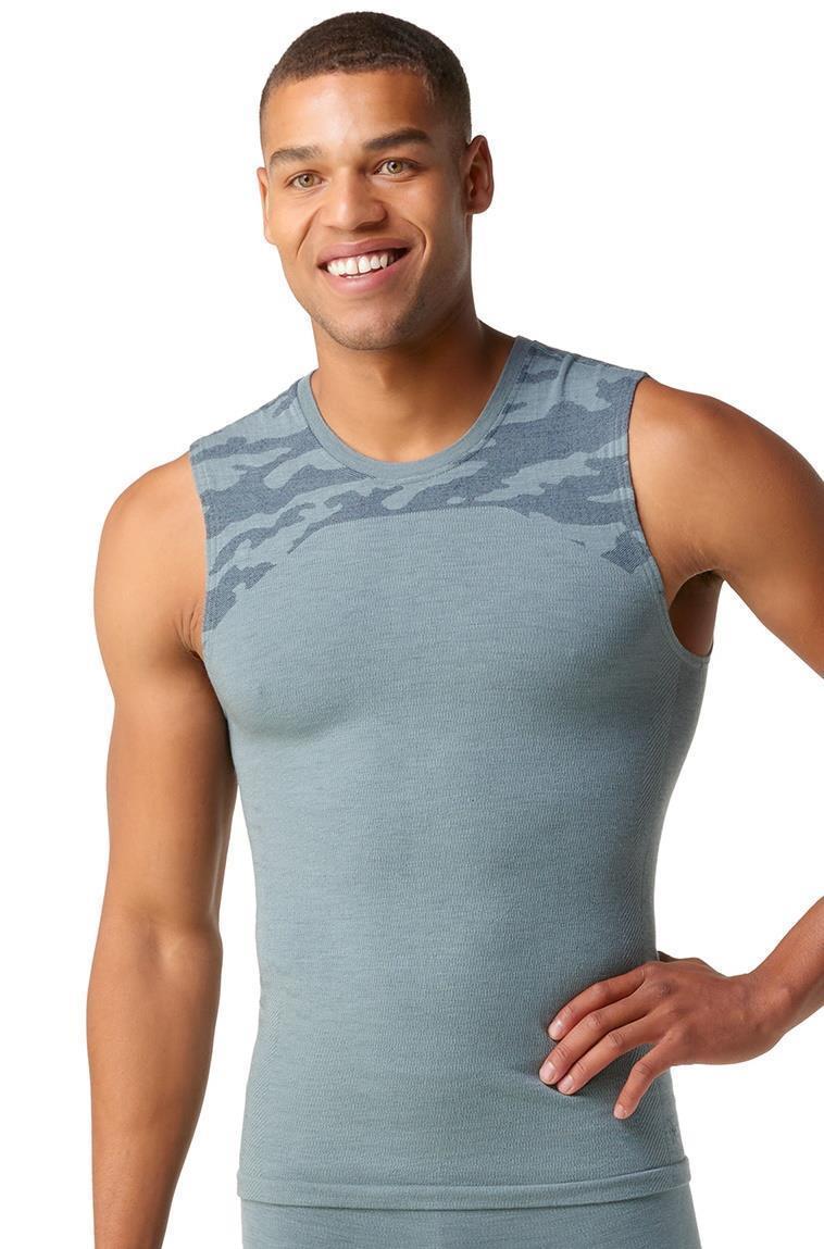 Intraknit Active Tank - Mens - Lead 2