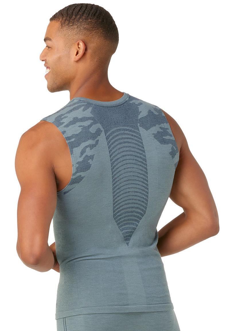 Intraknit Active Tank - Mens - Lead 3