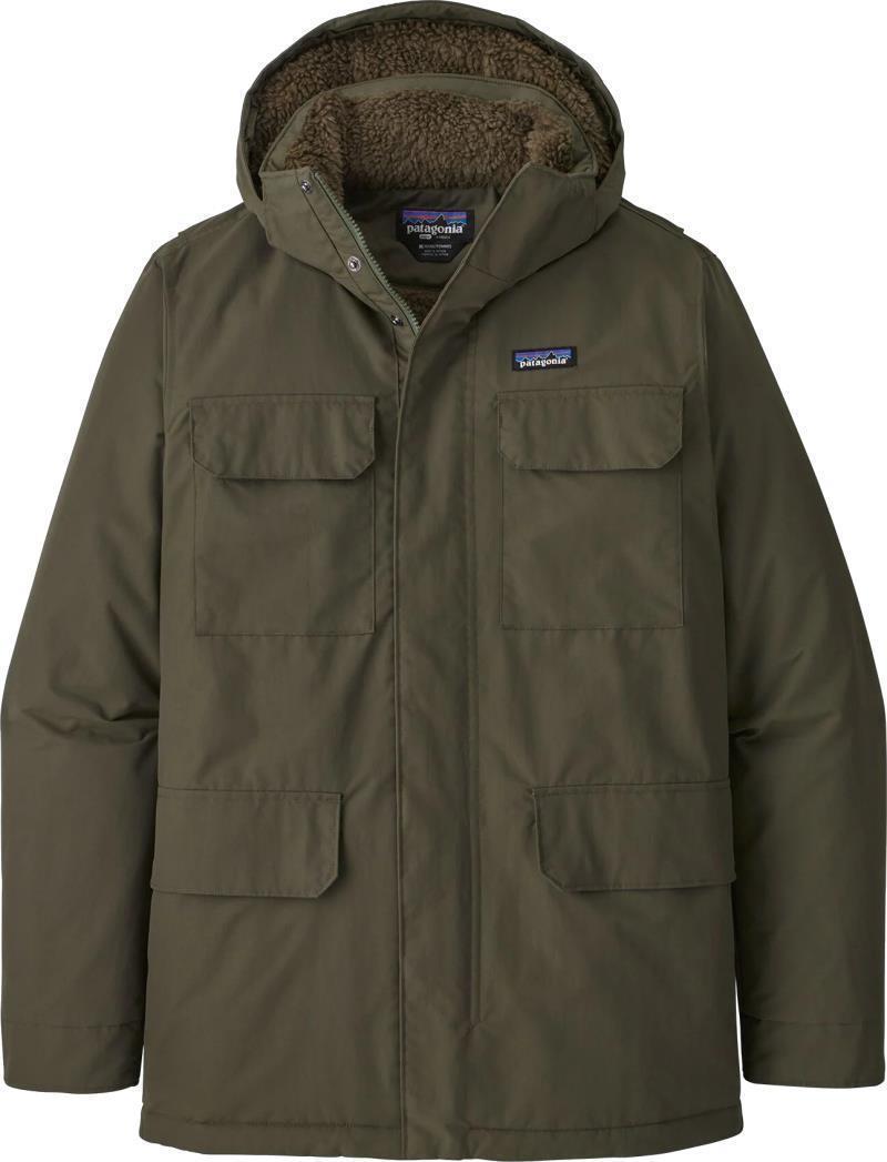 Isthmus Parka - Mens - Basin Green 1