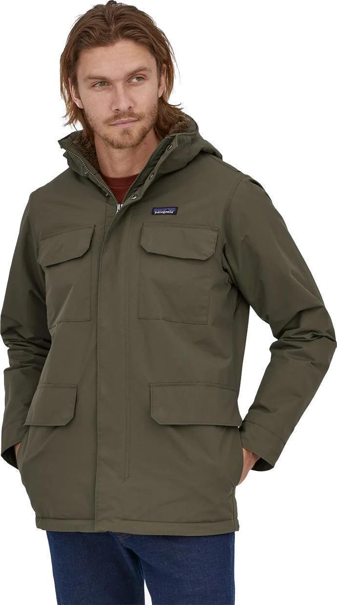 Isthmus Parka - Mens - Basin Green 3