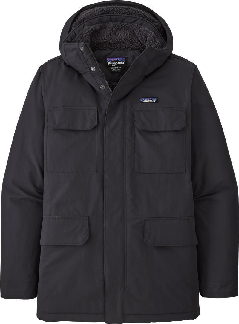 Isthmus Parka - Mens - Ink Black 1