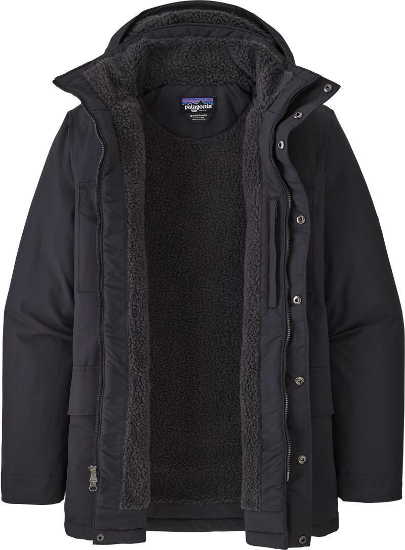 Isthmus Parka - Mens - Ink Black 2