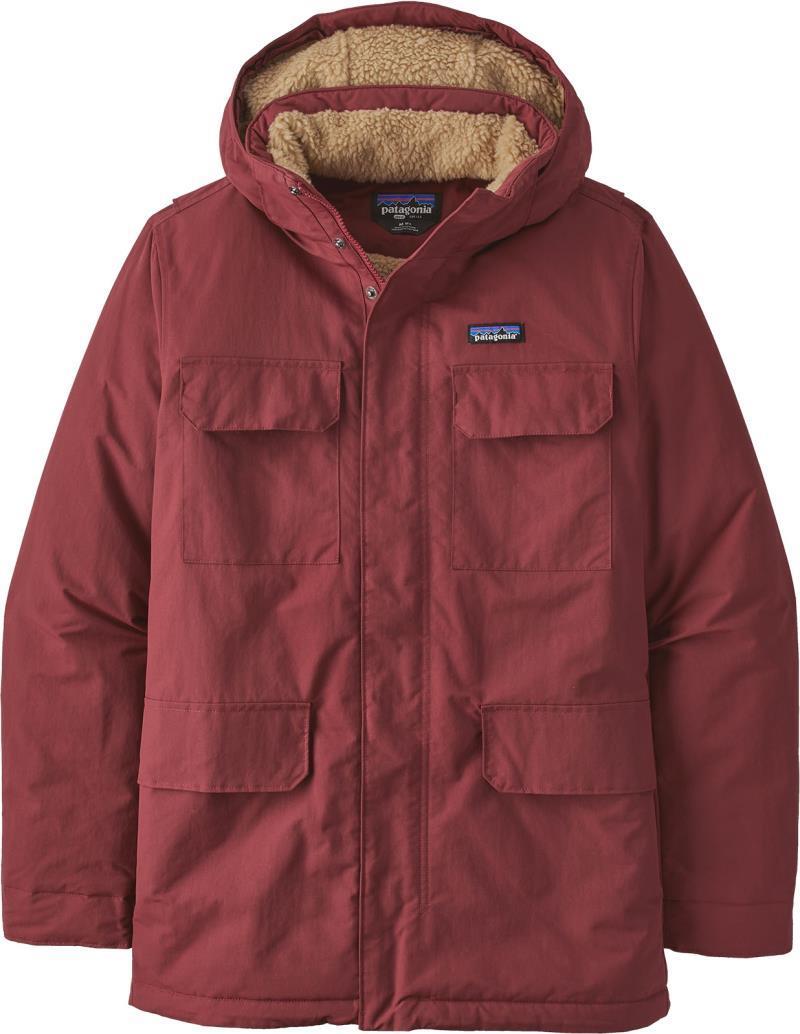 Isthmus Parka - Mens - Sequoia Red 1