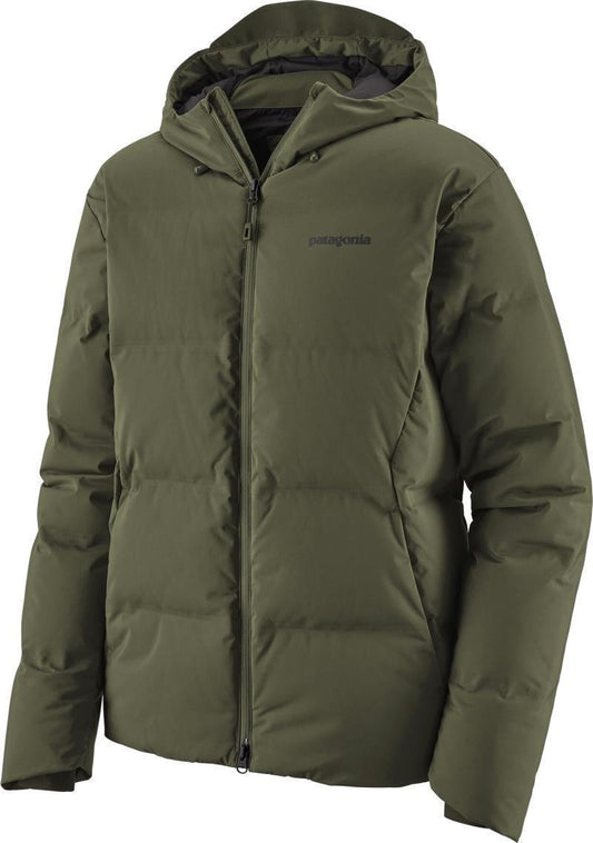 Jackson Glacier Jacket - Mens - Alder Green 1