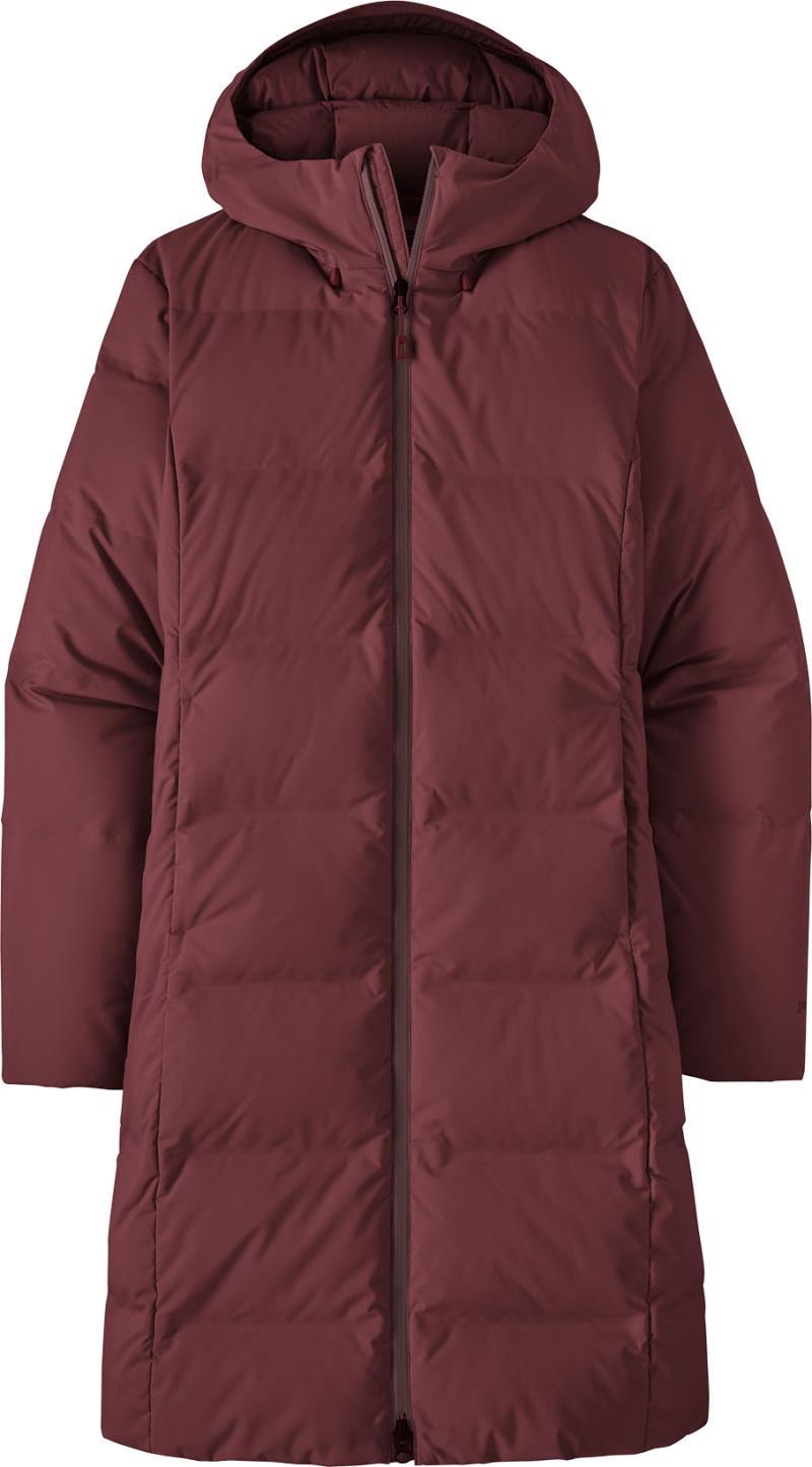 Jackson Glacier Parka - Womens - Carmine Red 1
