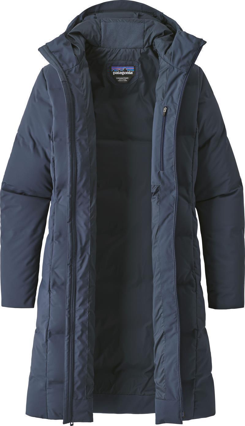 Jackson Glacier Parka - Womens - Smolder Blue 2