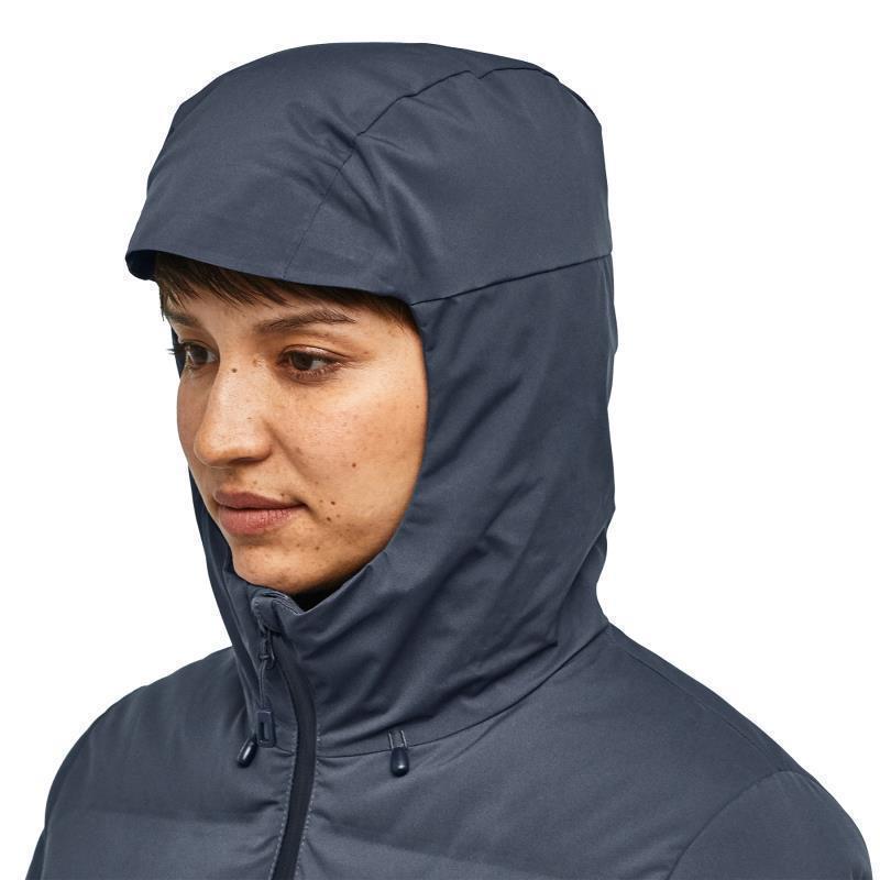 Jackson Glacier Parka - Womens - Smolder Blue 4