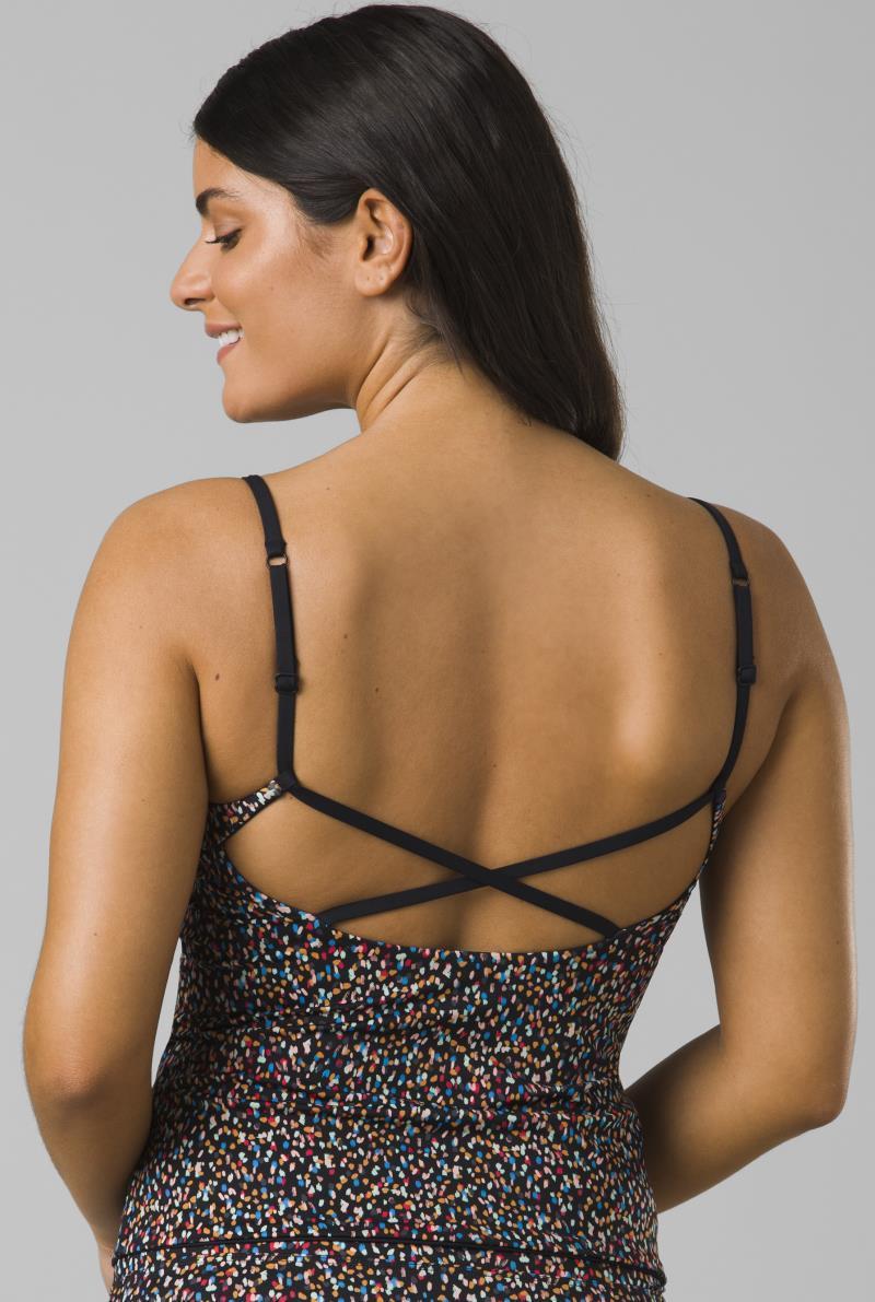 Jess Reversible Tankini - Womens - Alotta Dots 3