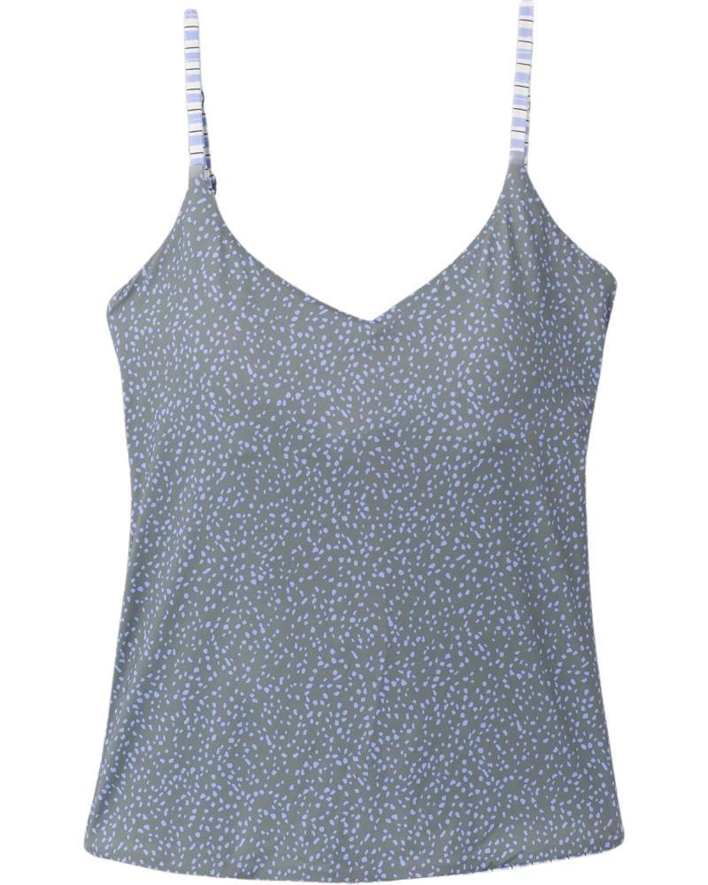 Jess Reversible Tankini - Womens - Army Spots 1
