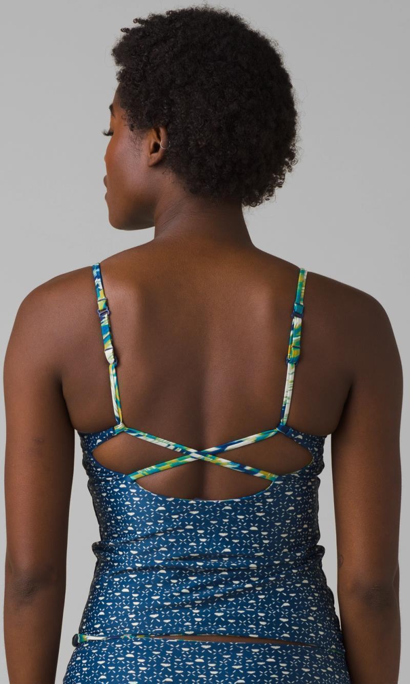 Jess Reversible Tankini - Womens - Tropic Panama 5