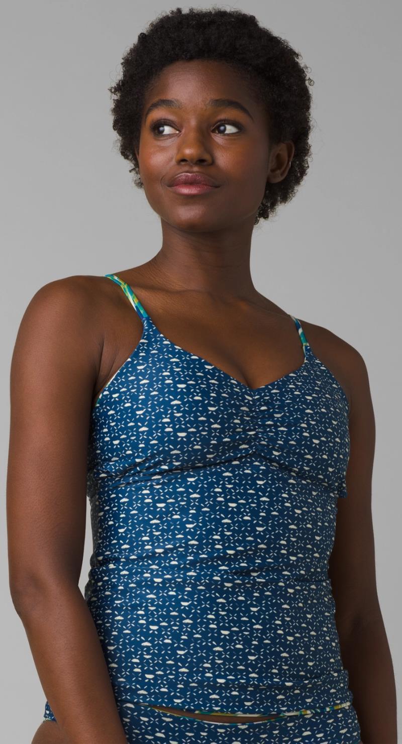 Jess Reversible Tankini - Womens - Tropic Panama 4