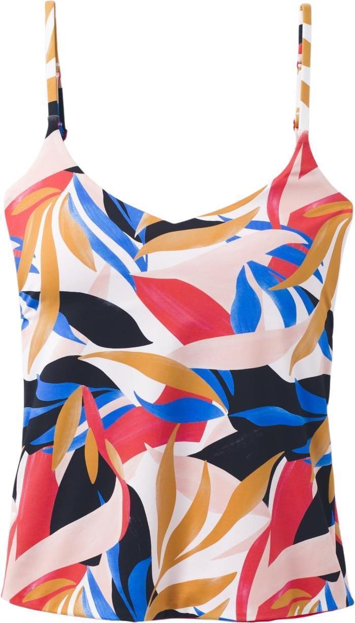 Jess Reversible Tankini - Womens - Tropics 1