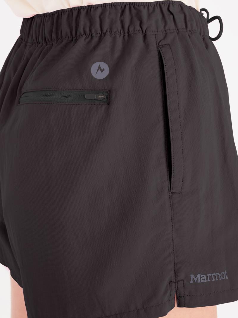 Juniper Springs Shorts, 3" Inseam - Womens - Black 3