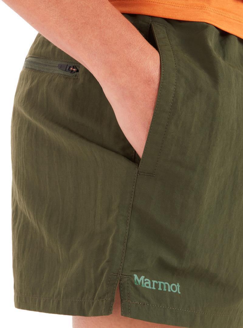 Juniper Springs Shorts, 3" Inseam - Womens - Nori 3