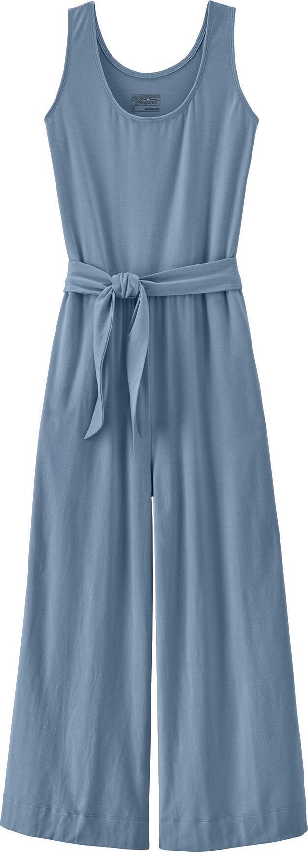 Kamala Jumpsuit - Light Plume Grey 1