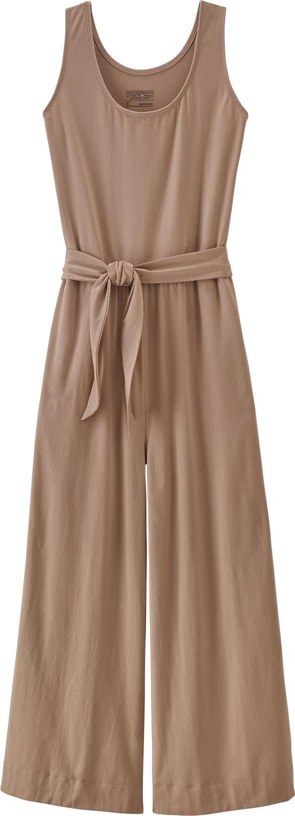 Kamala Jumpsuit - Pampas Tan 1