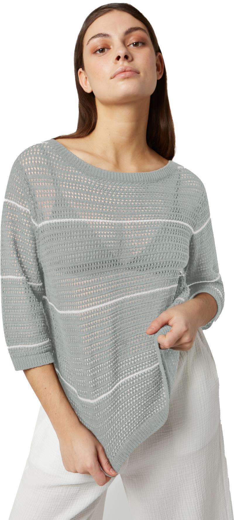 Kamari Crochet Sweater - Womens - Breeze 1
