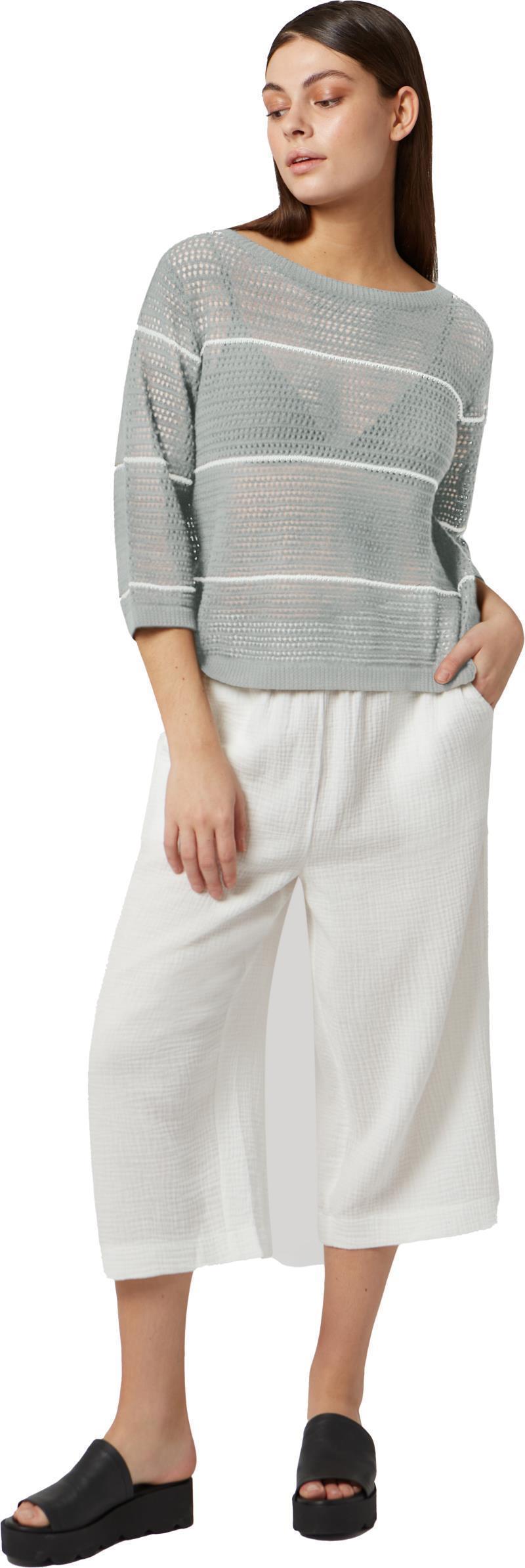 Kamari Crochet Sweater - Womens - Breeze 2