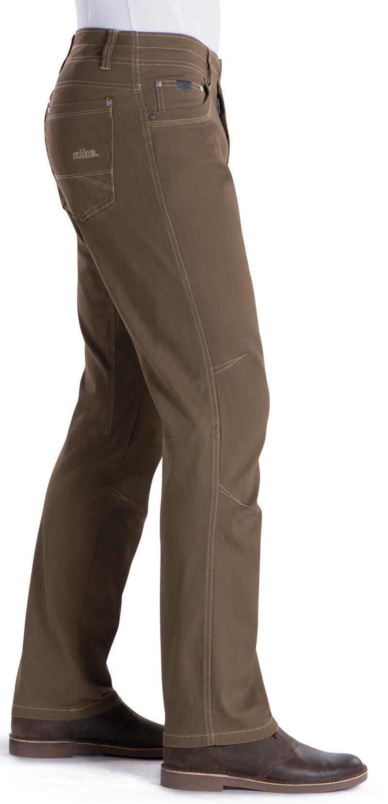 Kanvus Jeans, 36" Inseam - Mens - Dark Khaki 2