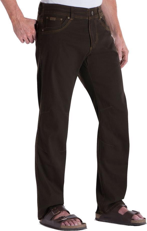 Kanvus Jeans, 36" Inseam - Mens - Dark Roast 1