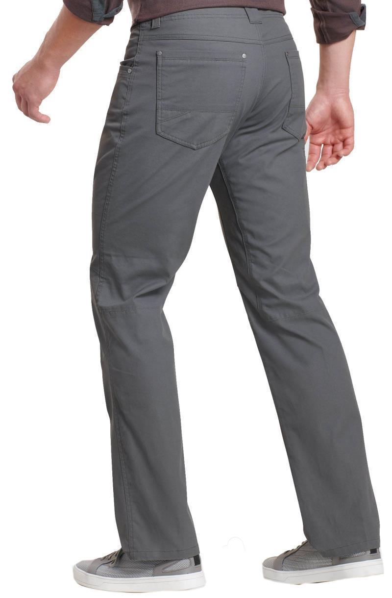 Kanvus Jeans, 36" Inseam - Mens - Gravel Grey 2